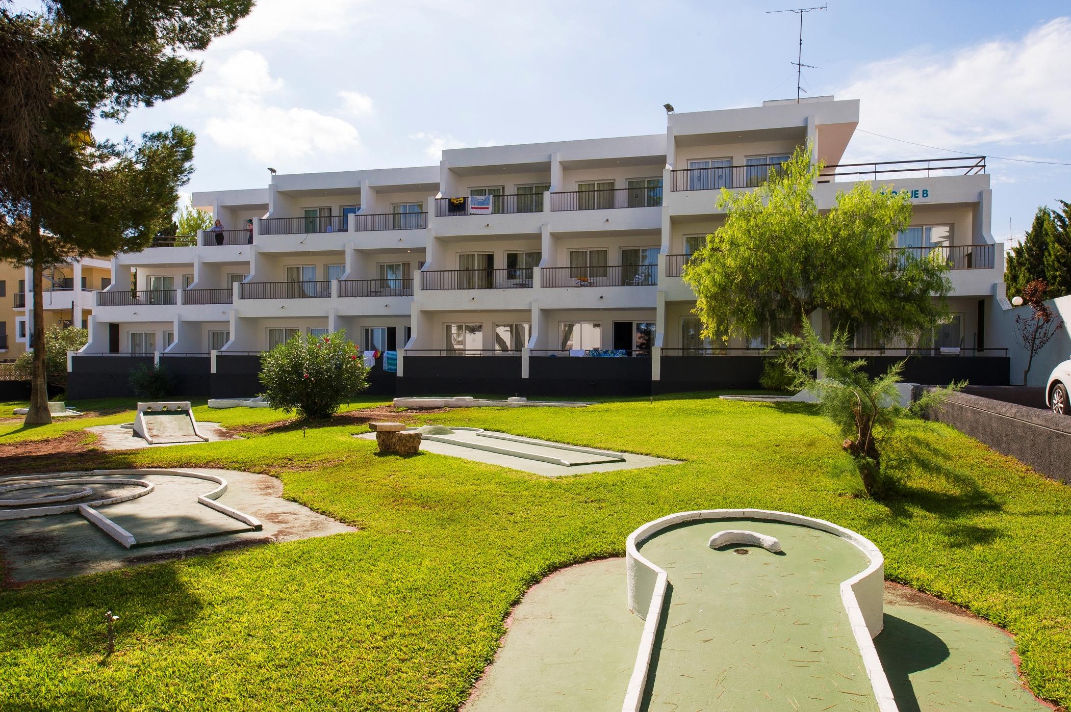 Apartamentos Vibra Riviera San Antonio  Eksteriør billede
