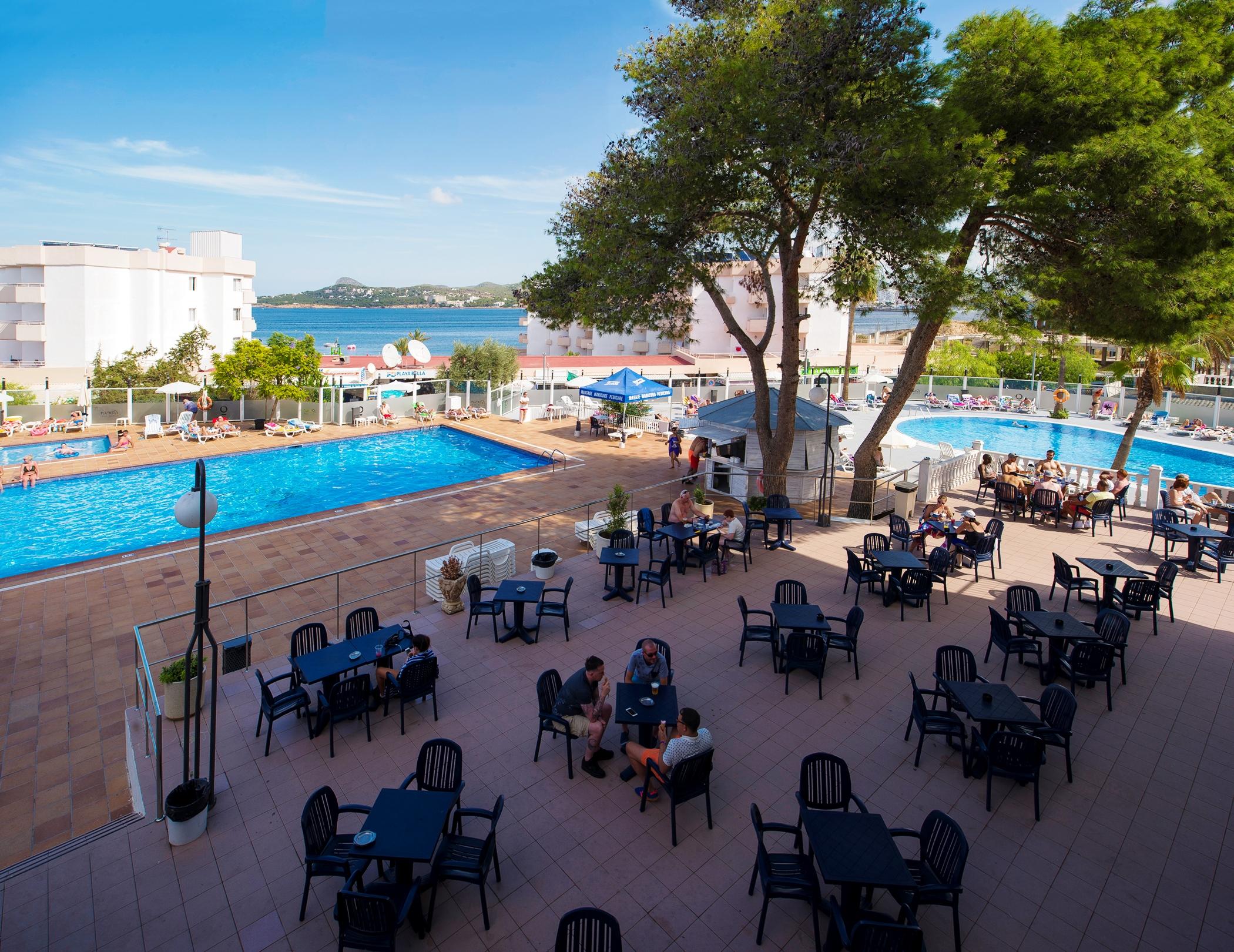 Apartamentos Vibra Riviera San Antonio  Eksteriør billede