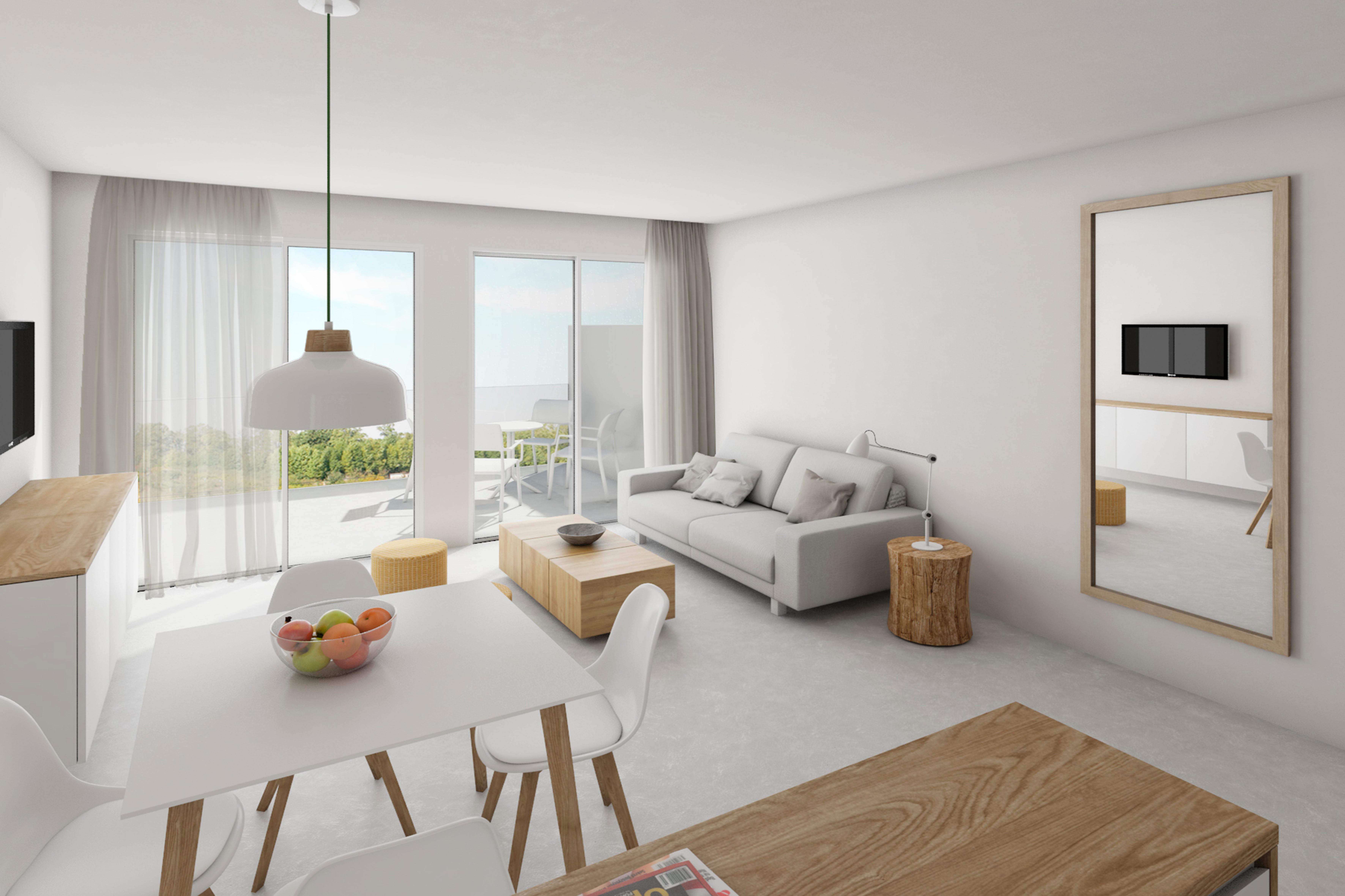 Apartamentos Vibra Riviera San Antonio  Eksteriør billede