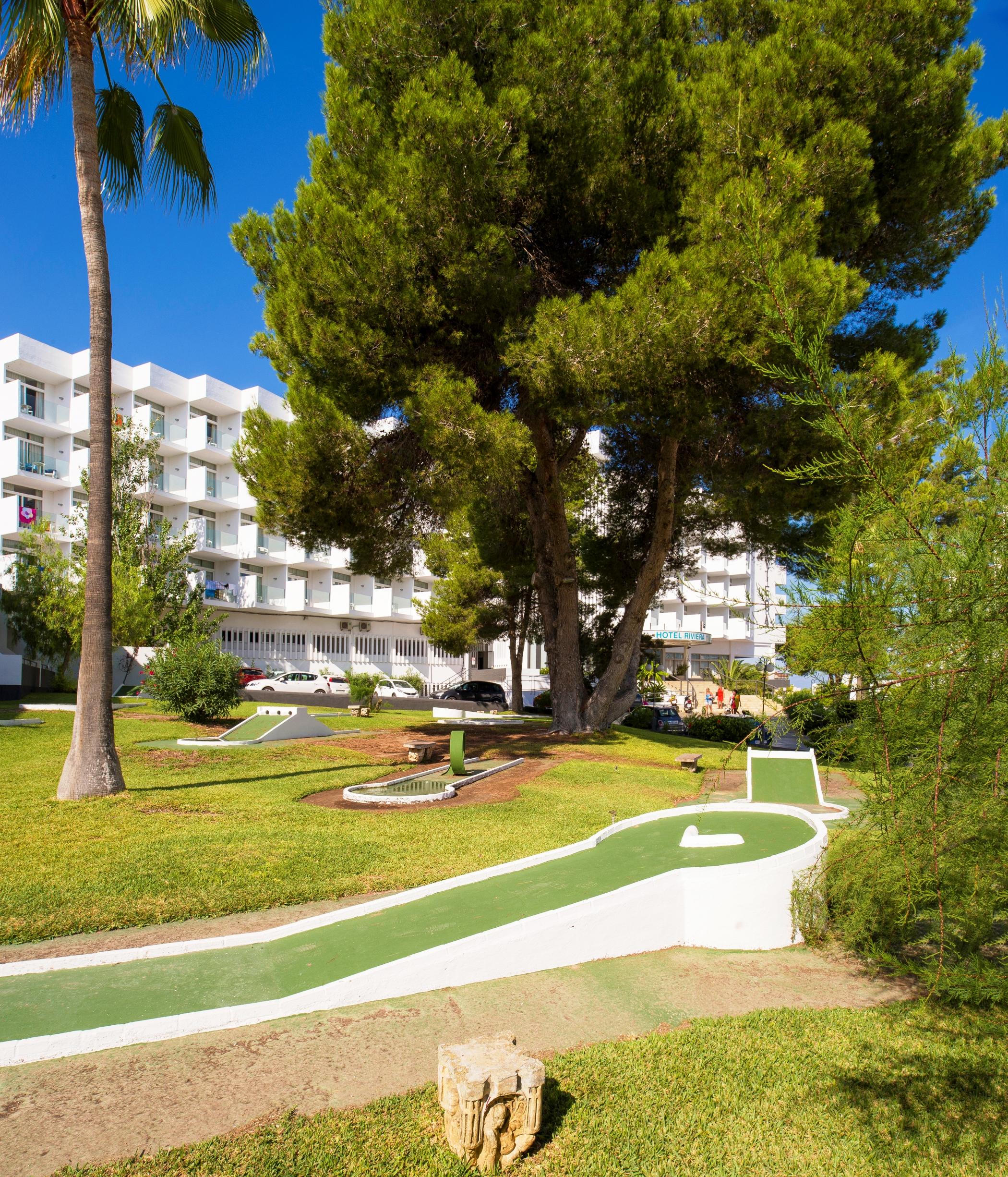 Apartamentos Vibra Riviera San Antonio  Eksteriør billede