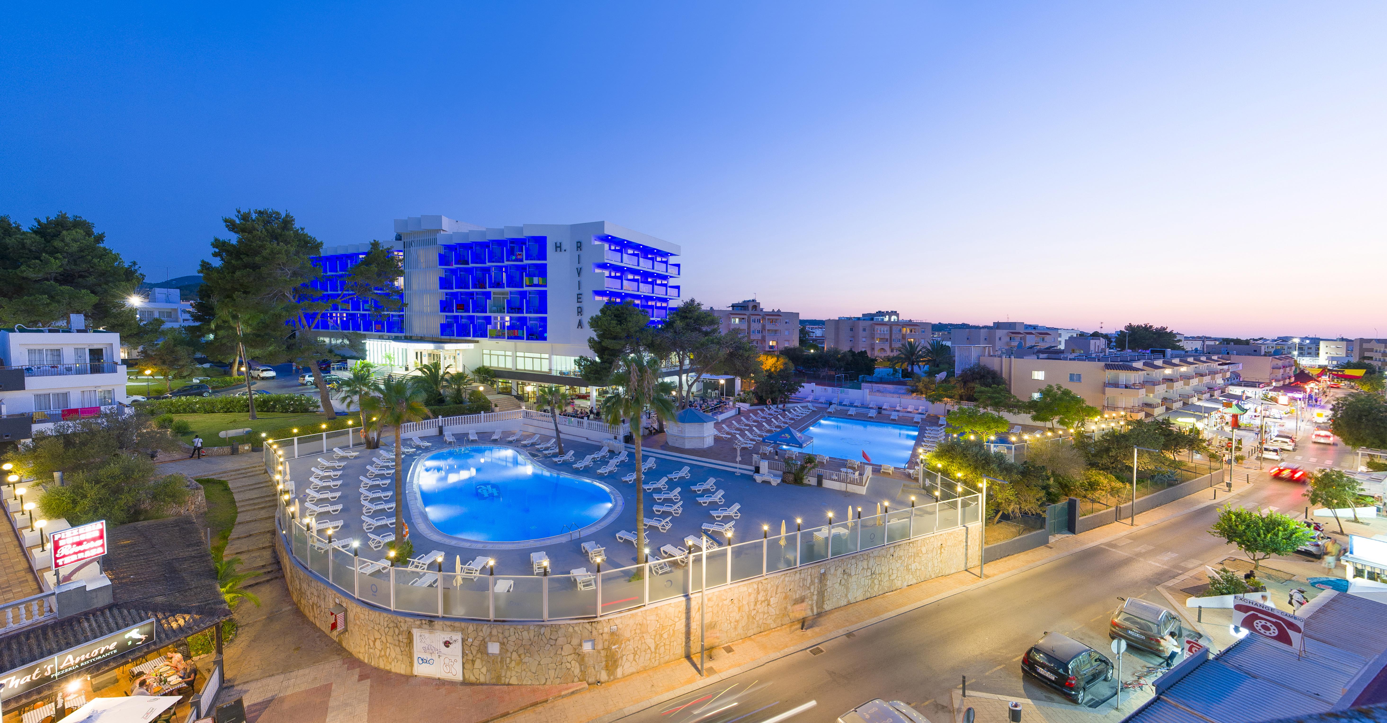 Apartamentos Vibra Riviera San Antonio  Eksteriør billede