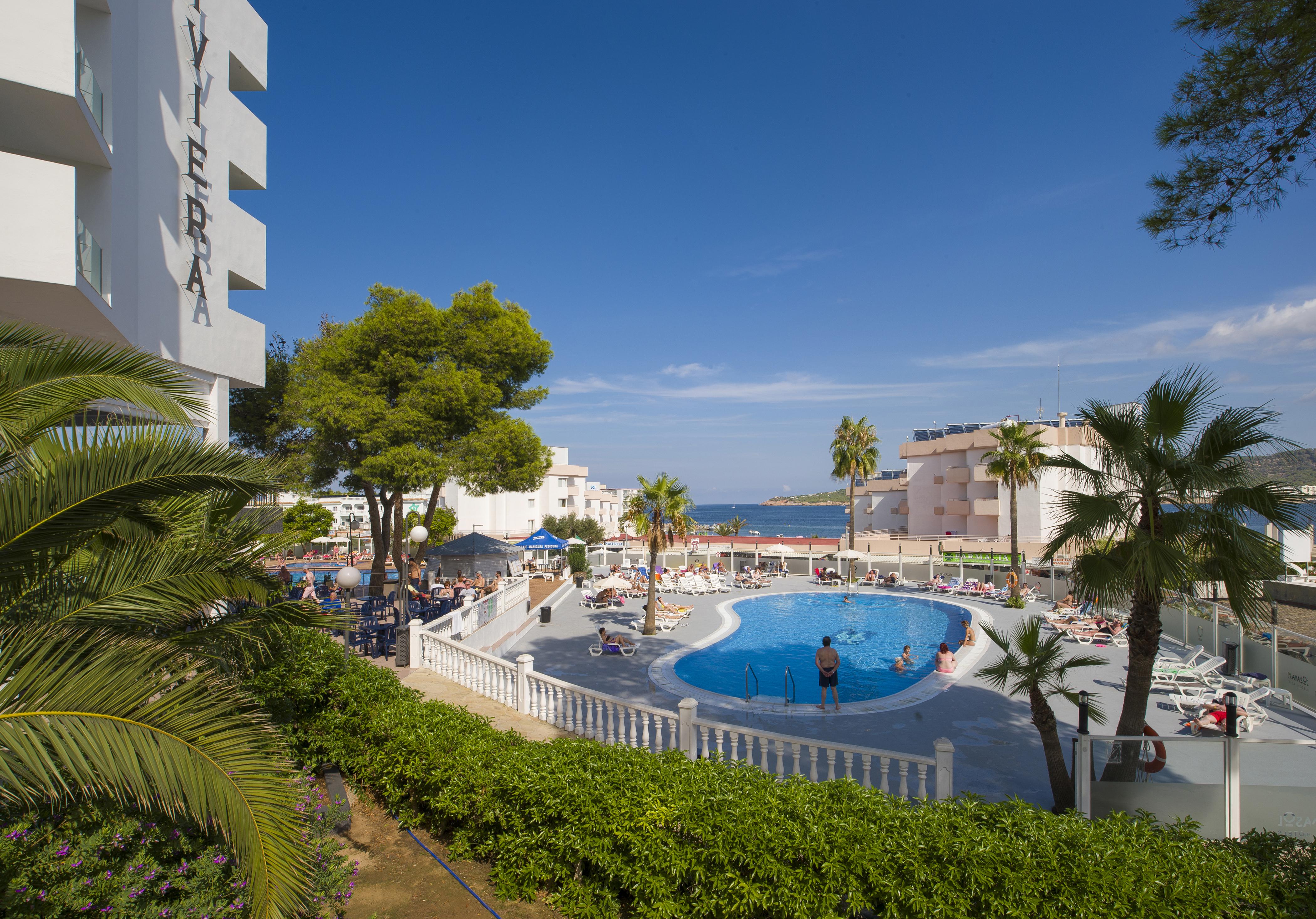 Apartamentos Vibra Riviera San Antonio  Eksteriør billede