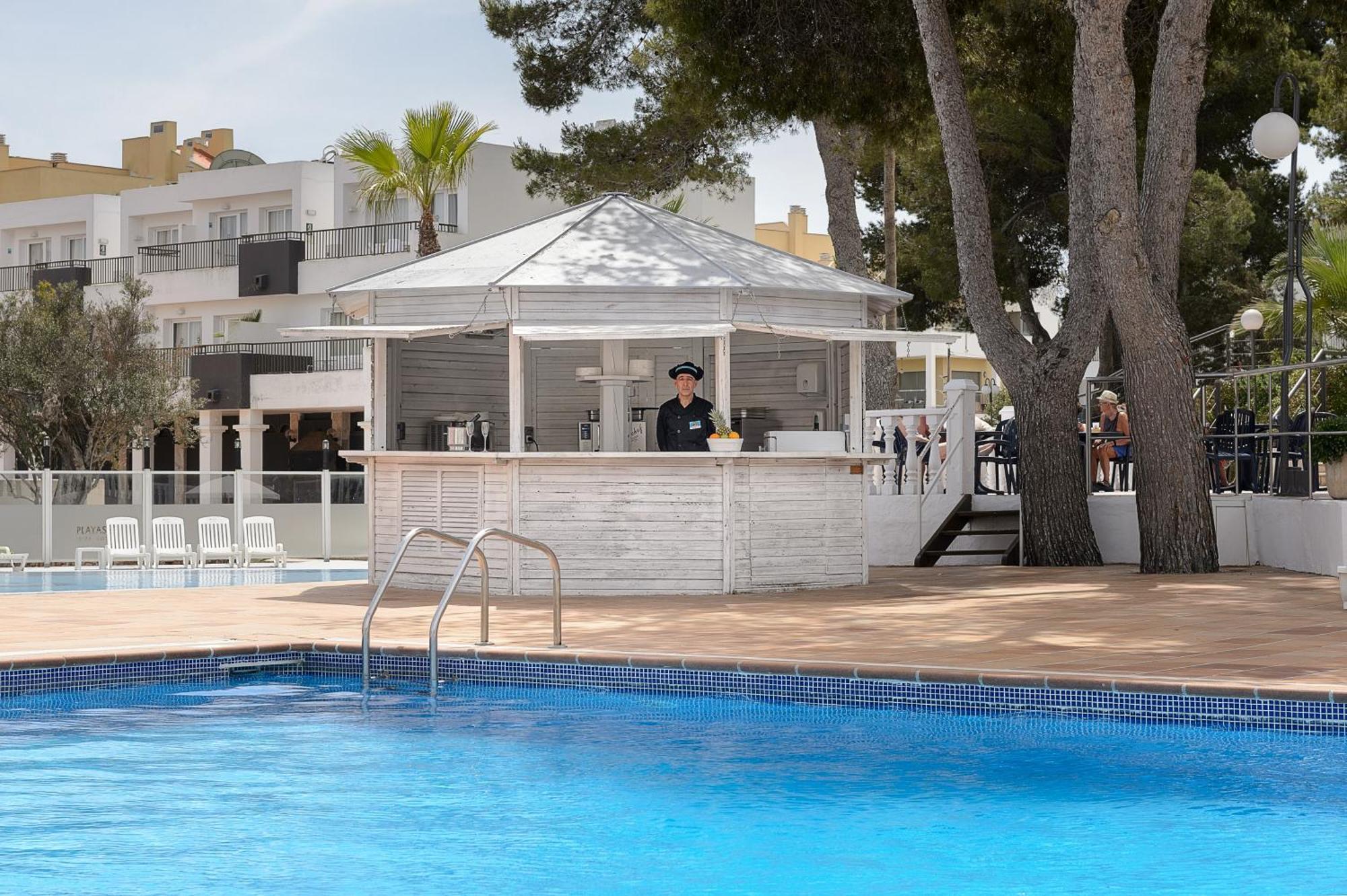 Apartamentos Vibra Riviera San Antonio  Eksteriør billede