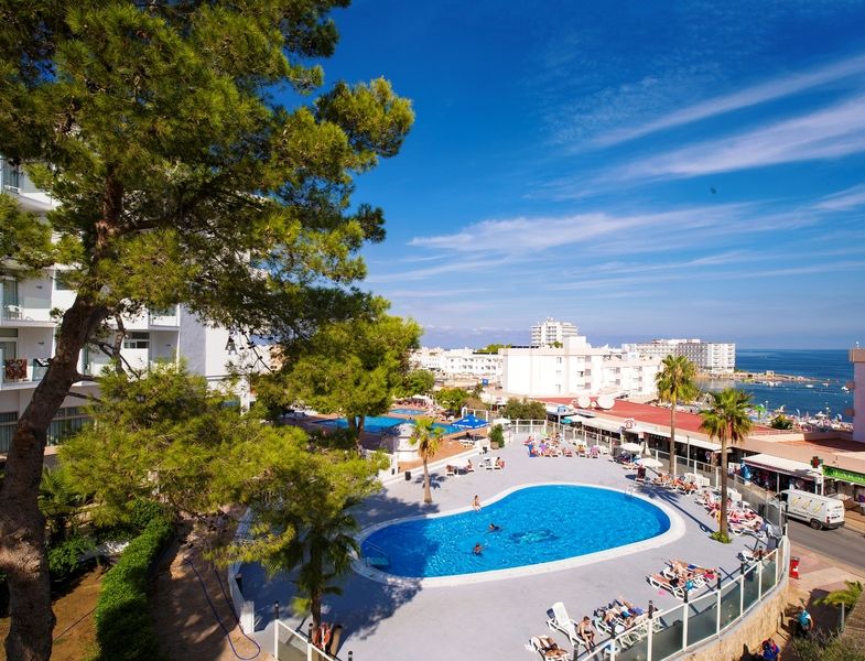 Apartamentos Vibra Riviera San Antonio  Eksteriør billede