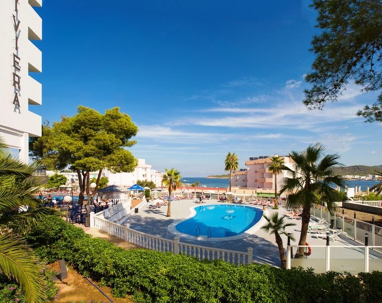 Apartamentos Vibra Riviera San Antonio  Eksteriør billede