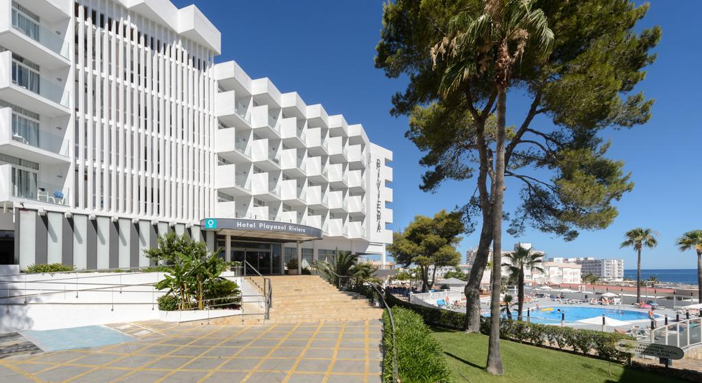 Apartamentos Vibra Riviera San Antonio  Eksteriør billede