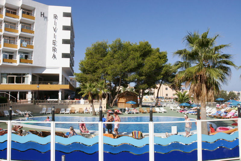 Apartamentos Vibra Riviera San Antonio  Eksteriør billede