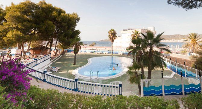 Apartamentos Vibra Riviera San Antonio  Eksteriør billede